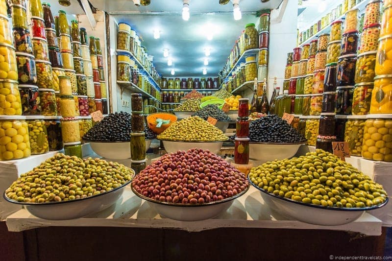 olives things to do in Marrakesh Morocco Marrakech