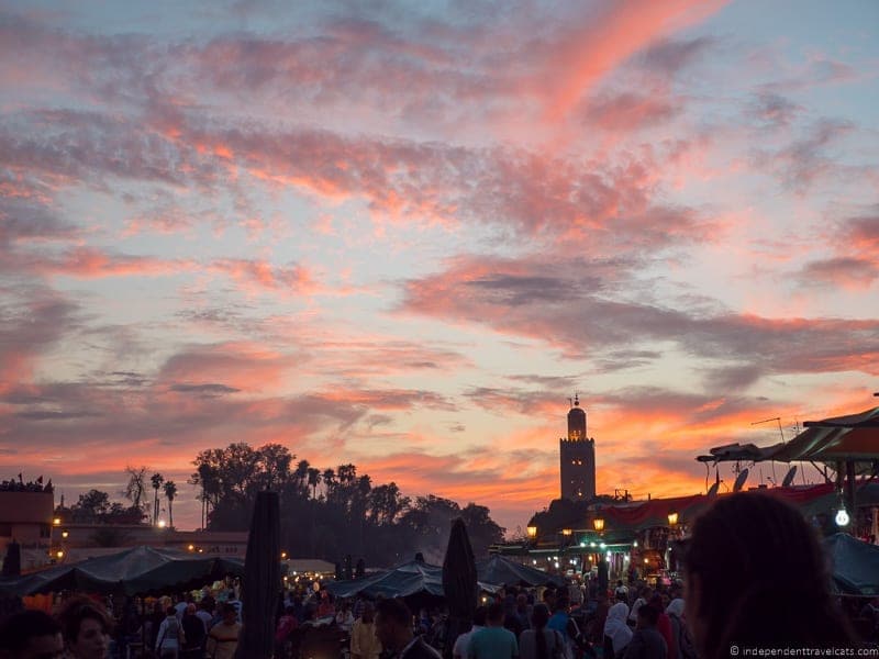 Jemaa el-Fnaa things to do in Marrakesh Morocco Marrakech