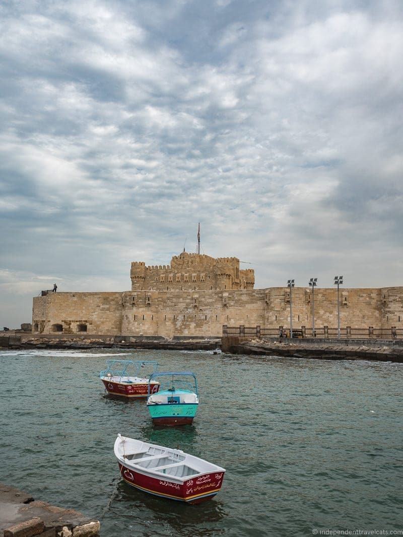 Citadel Qaitbay things to do in Alexandria Egypt day trip