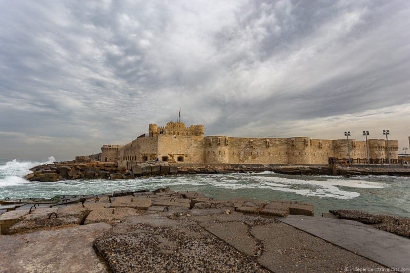 Citadel Qaitbay things to do in Alexandria Egypt day trip