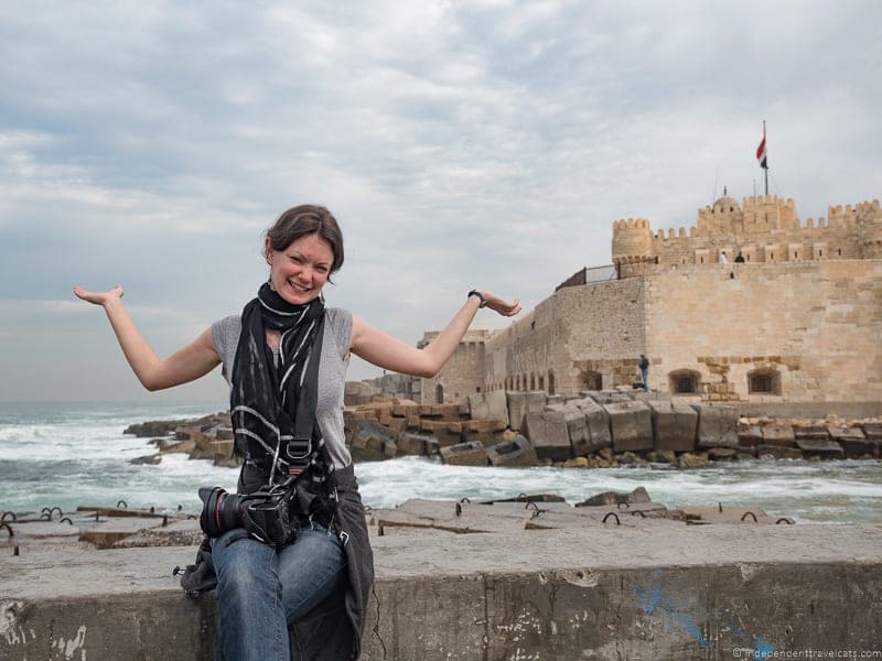 Citadel Qaitbay things to do in Alexandria Egypt day trip