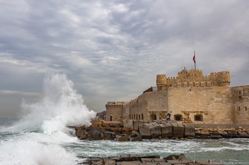 Citadel Qaitbay Alexandria Egypt