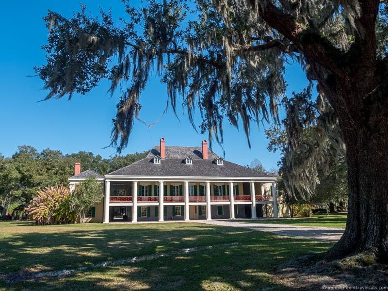 Destrehan Plantation Louisiana Plantations River Road New Orleans Baton Rouge