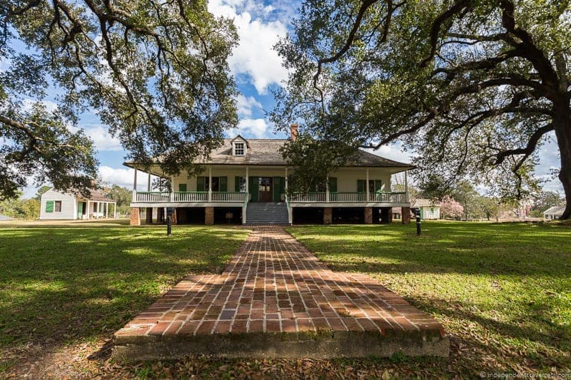 Planters House On The Mississippi River At New Orleans Louisiana