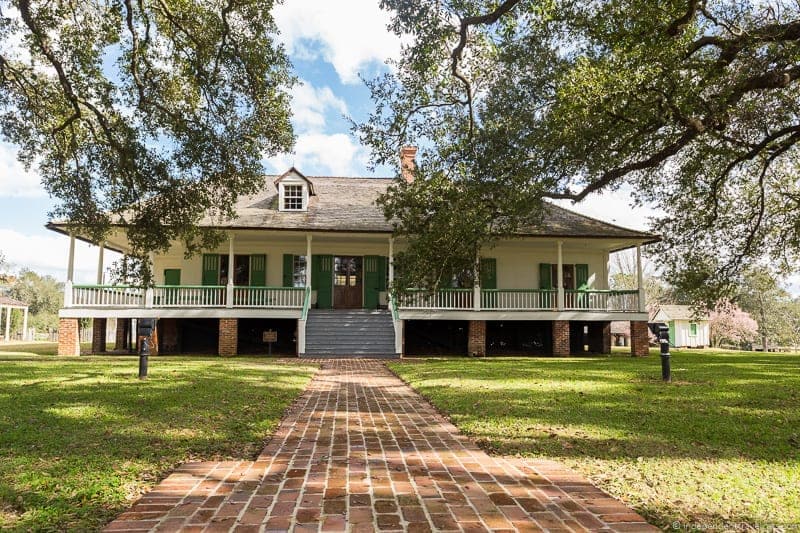 Magnolia Mound Plantation Louisiana Plantations River Road New Orleans Baton Rouge