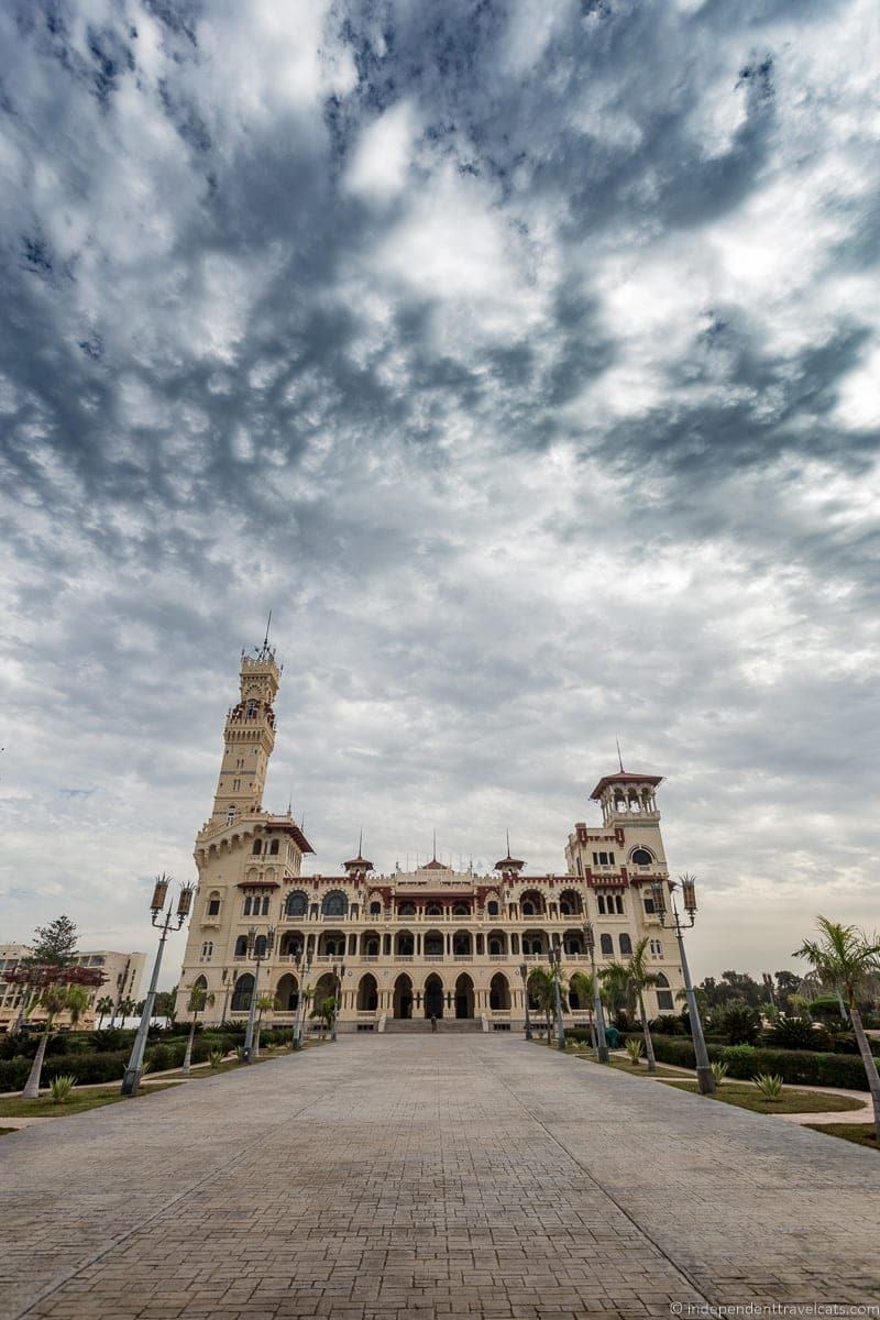 Al-Haramlik Palace things to do in Alexandria Egypt