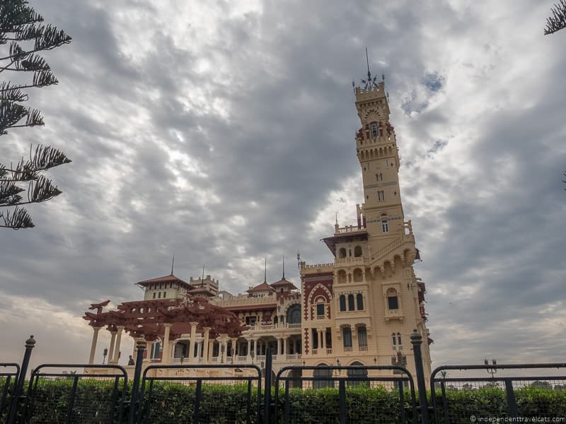 Al-Haramlik Palace things to do in Alexandria Egypt