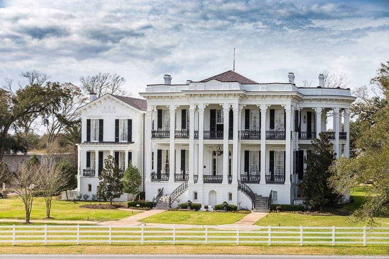 Louisiana Plantations Guide: 12 Louisiana River Road Plantations