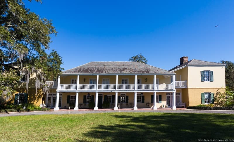 Ormond Plantation Louisiana Plantations River Road New Orleans Baton Rouge