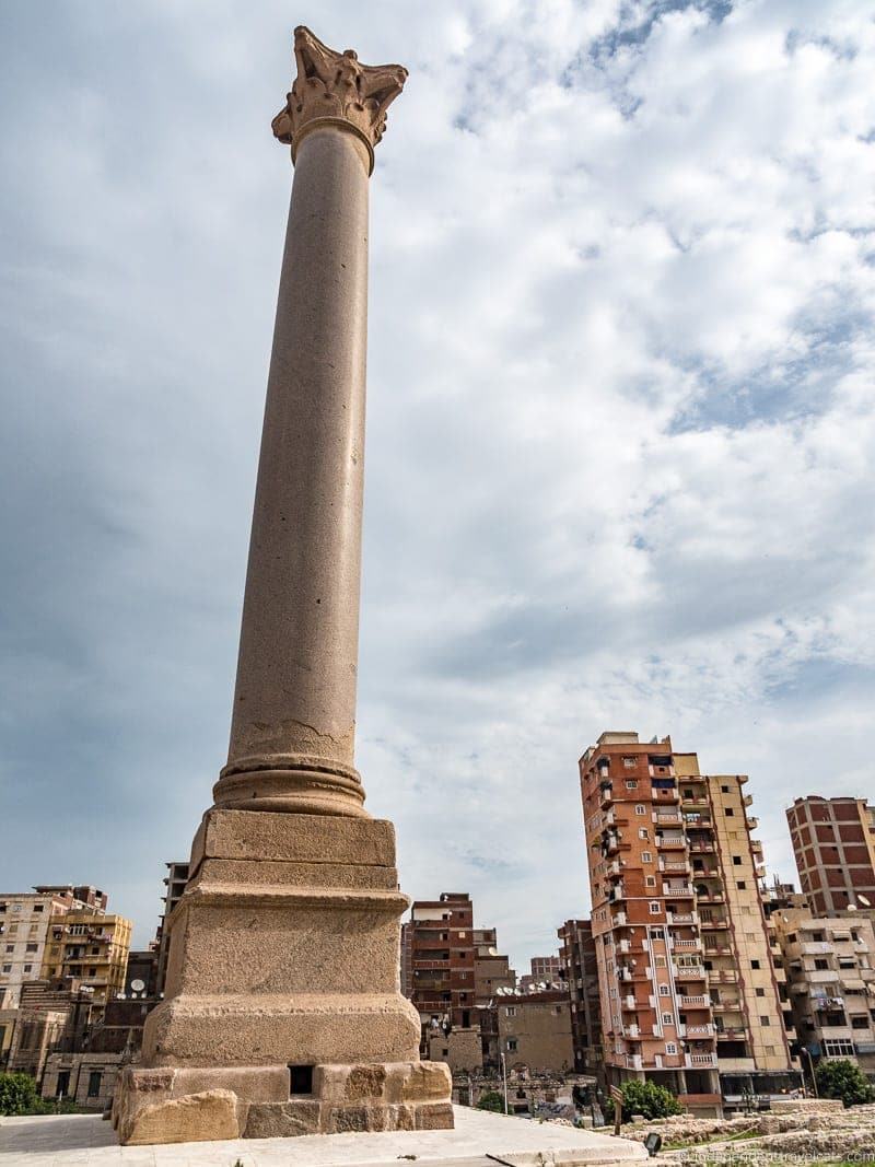 Pompey's Pillar things to do in Alexandria Egypt