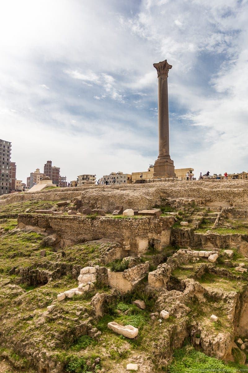 Pompey's Pillar things to do in Alexandria Egypt