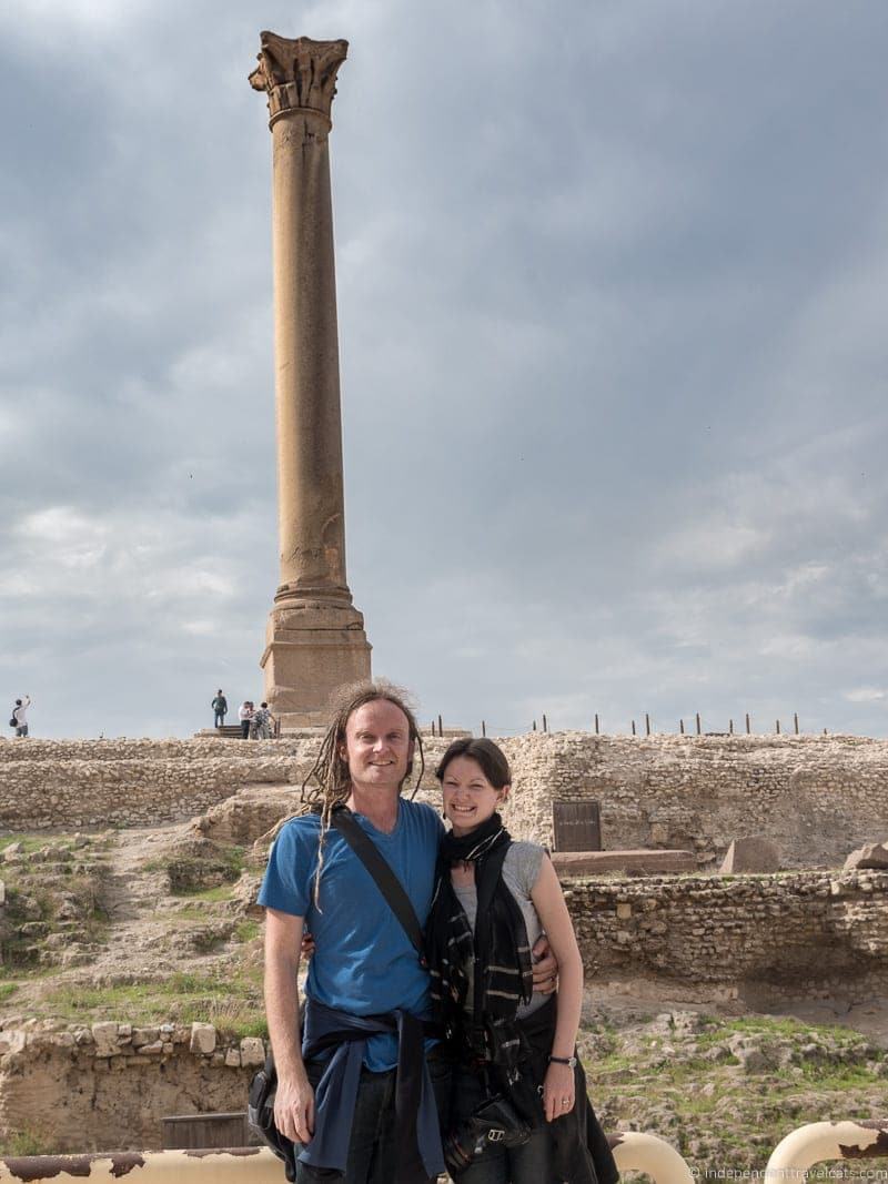 Pompey's Pillar things to do in Alexandria Egypt