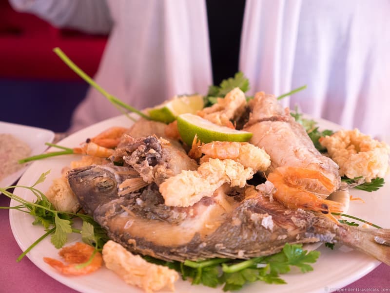 fresh seafood things to do in Alexandria Egypt