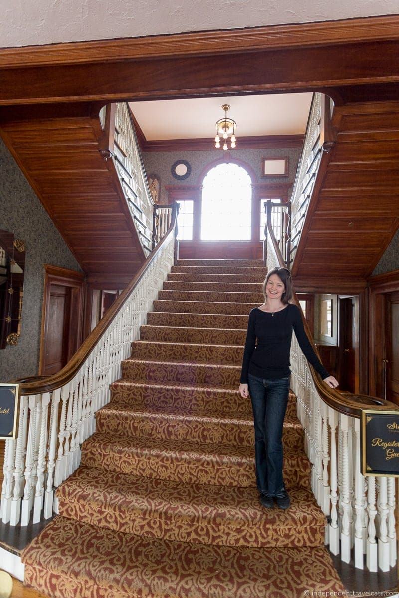 the stanley hotel interior