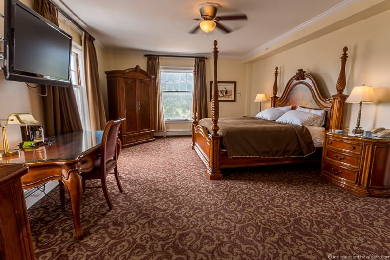 Room 219 The Stanley Hotel Estes Park Colorado