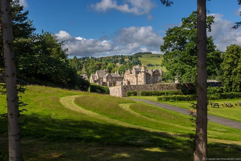 Abbotsford Scottish Borders highlights travel Rabbies