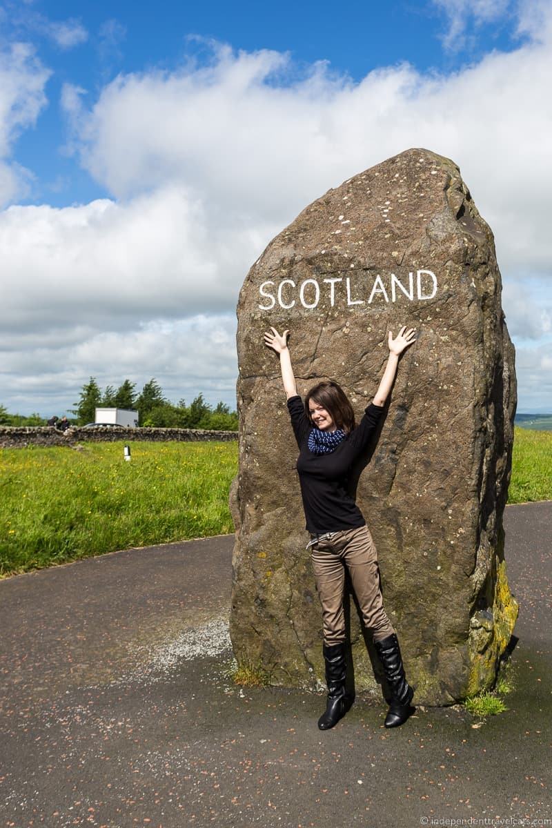 Carter's Bar Scottish Borders highlights travel Rabbies