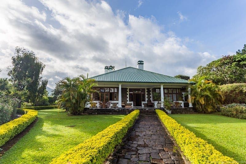 Ceylon Tea Trails Sri Lanka hotel resort Tea Country