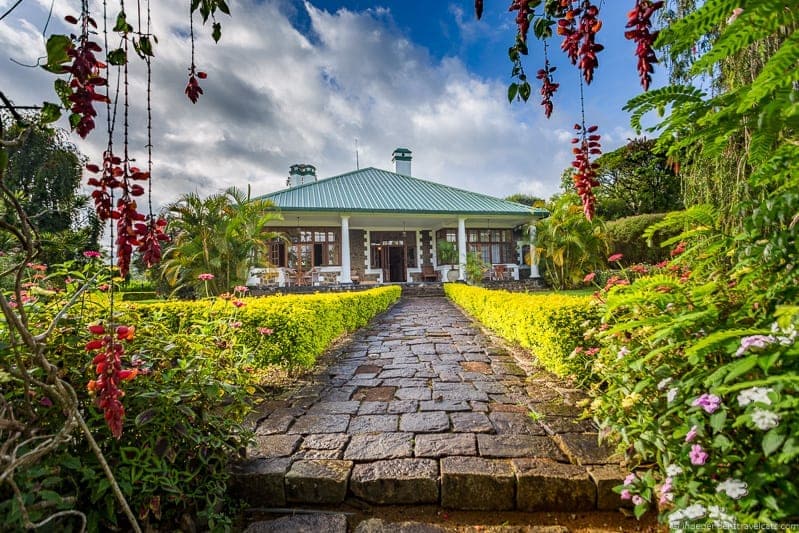 Tientsin Bungalow Ceylon Tea Trails Sri Lanka hotel resort Tea Country