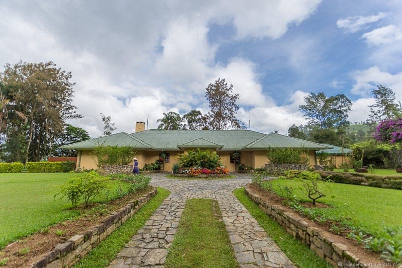 Ceylon Tea Trails Sri Lanka hotel resort Tea Country