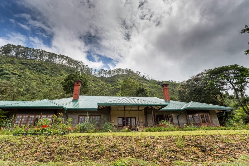 Dunkeld Bungalow Ceylon Tea Trails Sri Lanka hotel resort Tea Country