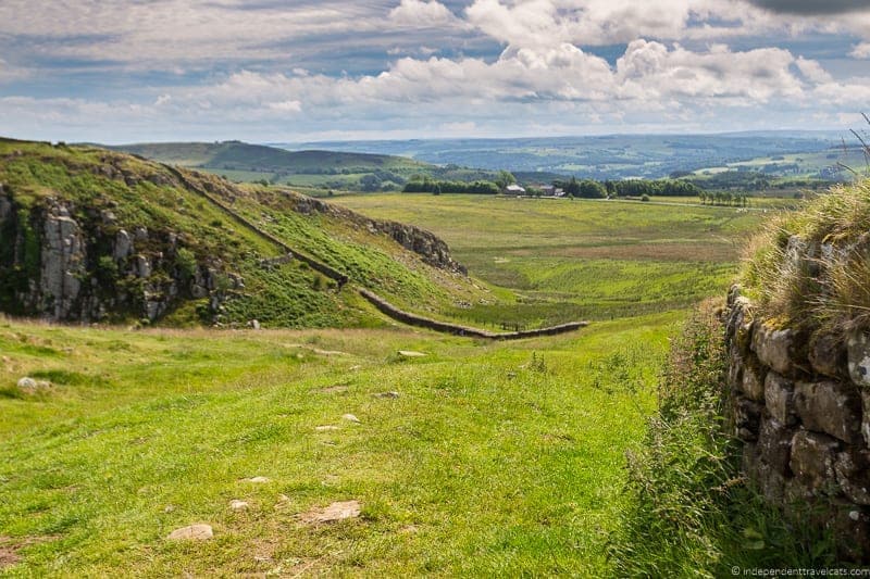 Hadrian's Wall Scottish Borders highlights travel Rabbies