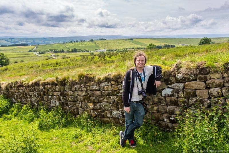 Hadrian's Wall Scottish Borders highlights travel Rabbies