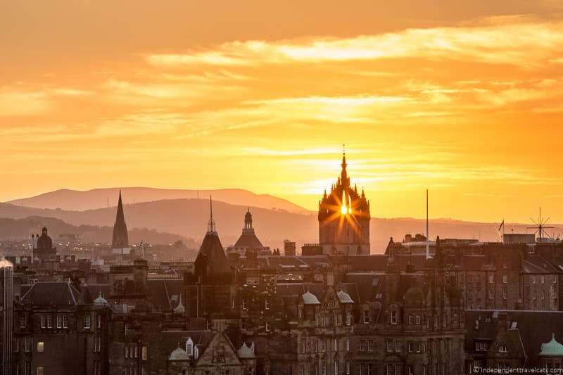 21 Things to do in Edinburgh Scotland: The Highlights