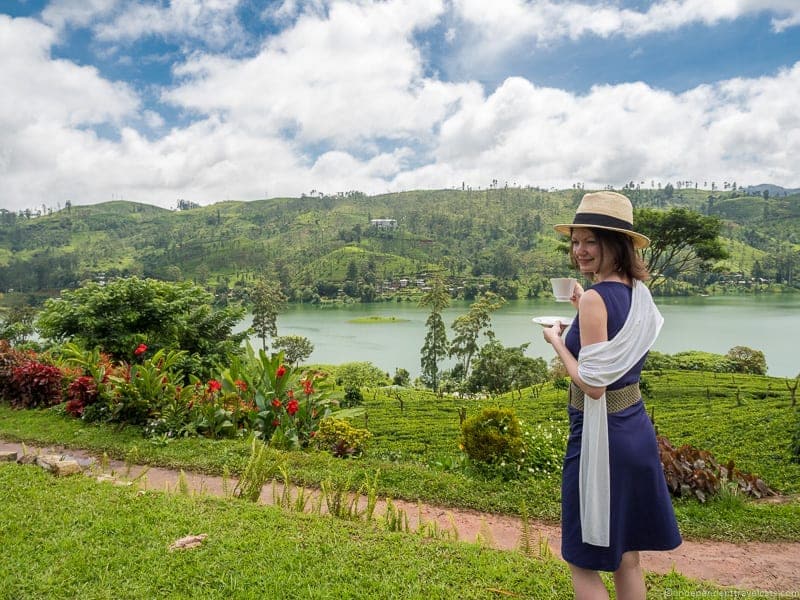 Ceylon Tea Trails Sri Lanka hotel resort Tea Country