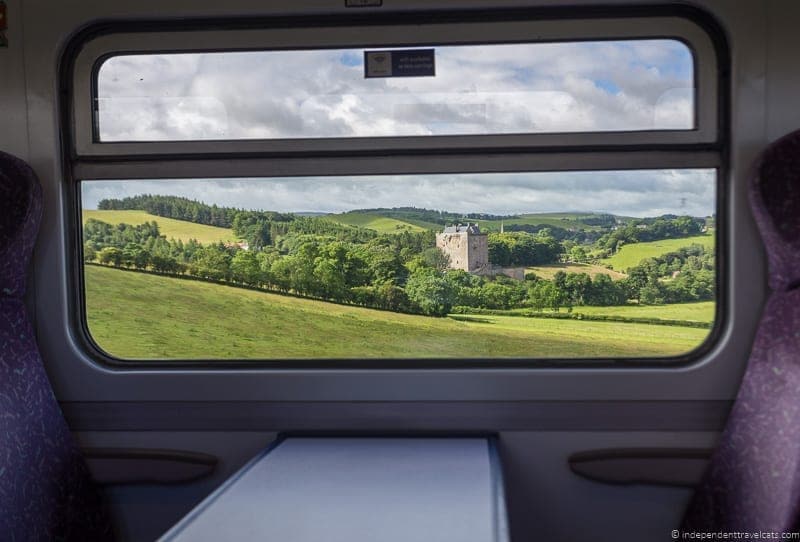 ScotRail Borders Railway Scottish Borders highlights travel Rabbies