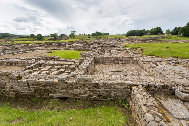 Vindolanda Scottish Borders highlights travel Rabbies