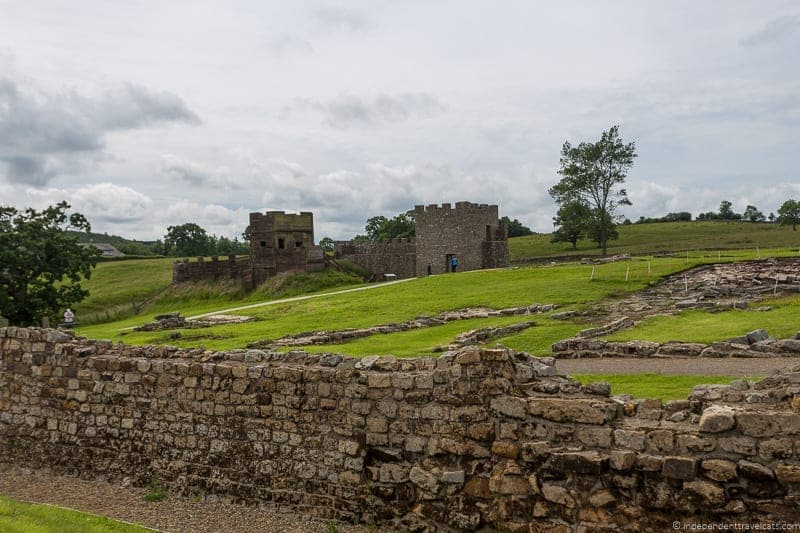 Vindolanda Roman fort Scottish Borders highlights travel Rabbies