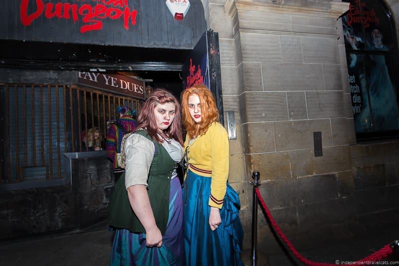 Edinburgh Dungeon top things to do in Edinburgh highlights