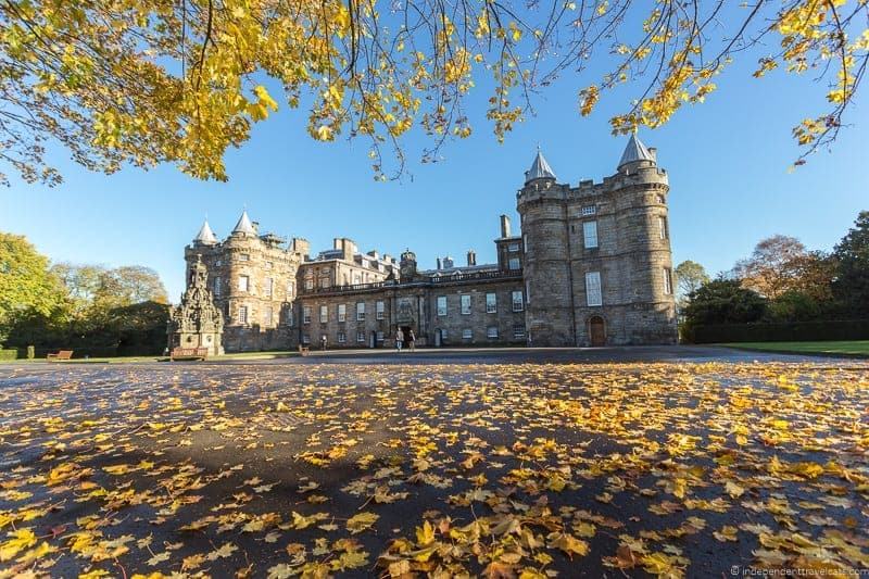 Palace of Holyrood House top 21 things to do in Edinburgh Scotland