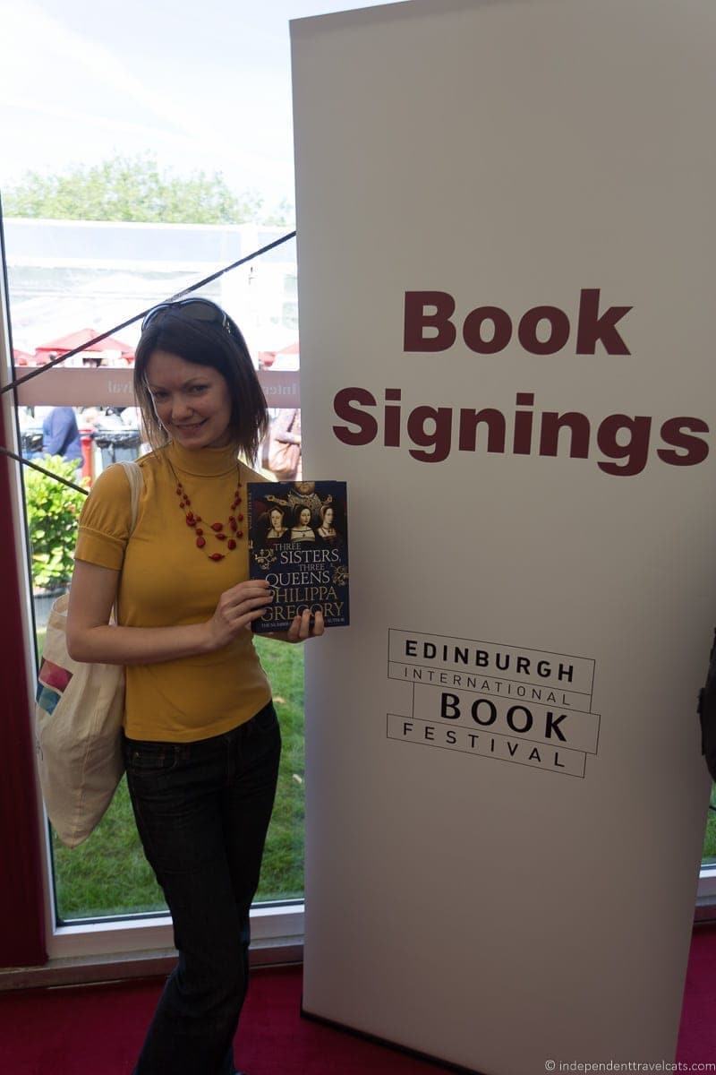 Book festival Edinburgh festivals in August guide
