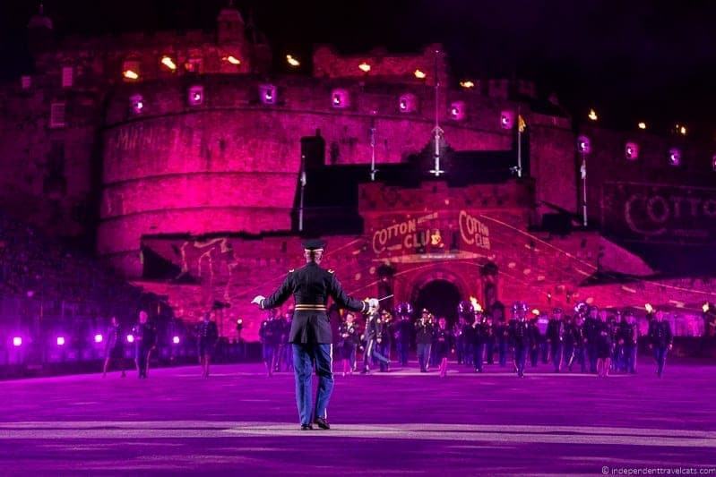 Military tattoo Edinburgh festivals in August guide festival Edinburgh festivals in August guide