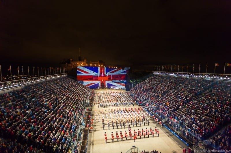 Military Tattoo Edinburgh festivals in August guide festival Edinburgh festivals in August guide