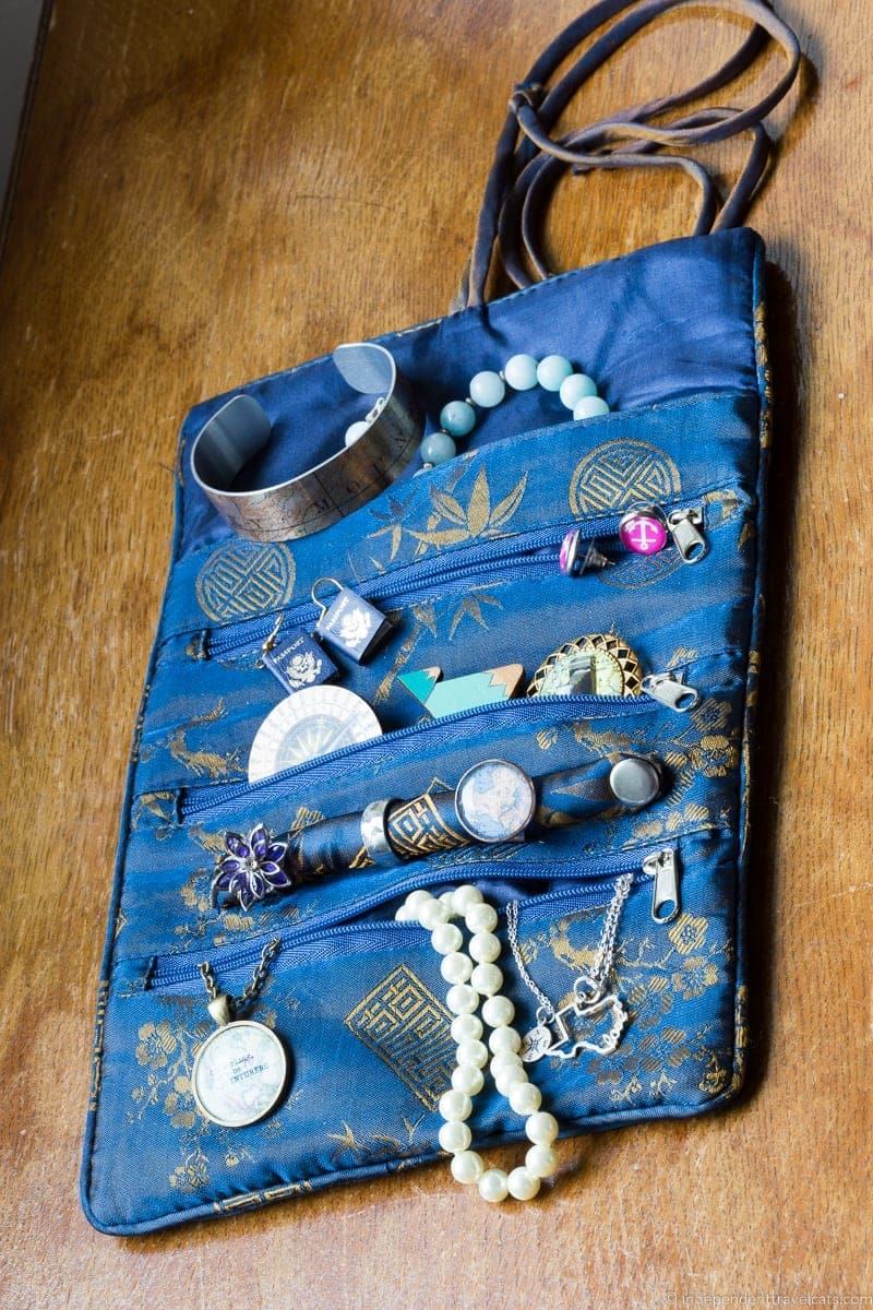 travel jewelry roll traveling inspried jewellery