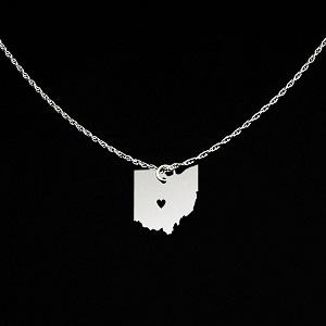 Ohio state Necklace