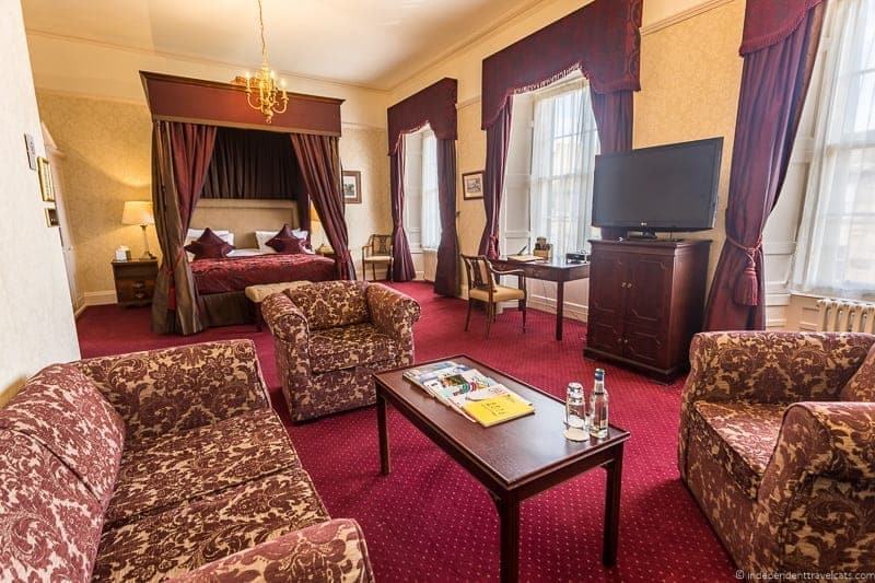 The Howard Hotel luxury hotel Edinburgh festivals