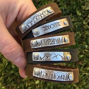 leather bracelet travel inspired jewelry guide jewelry for travelers