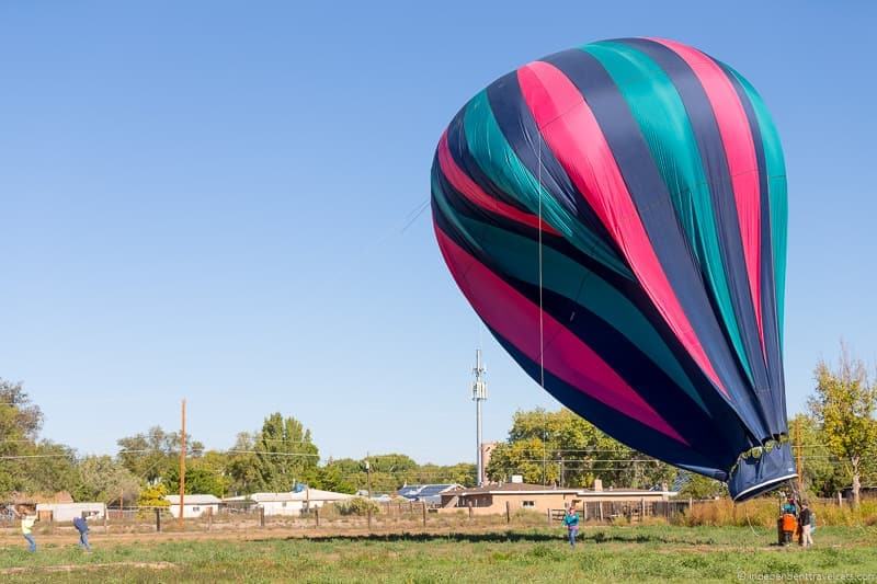 Albuquerque Balloon Fiesta New Mexico hot air balloon festival