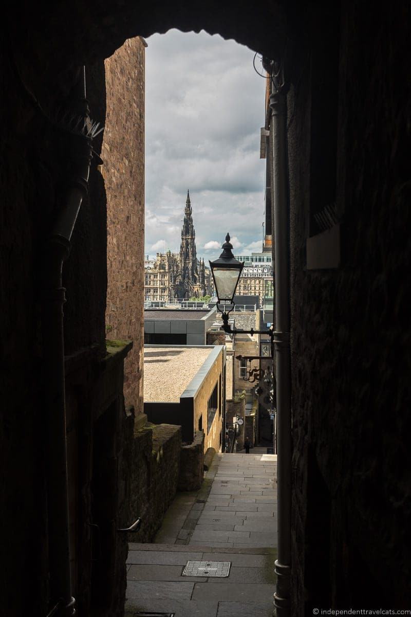 hidden top Edinburgh attractions Scotland