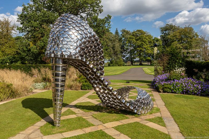 Jupiter Artland hidden Edinburgh things to do in Edinburgh Scotland lesser known attractions