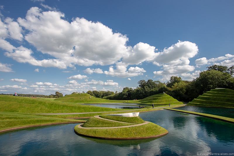 Jupiter Artland hidden Edinburgh things to do in Edinburgh Scotland lesser known attractions