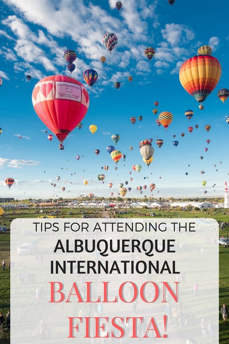 Ultimate Guide to the Albuquerque Balloon Festival in New Mexico