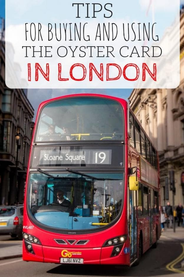 Tips for Buying and Using the Oyster Card in London