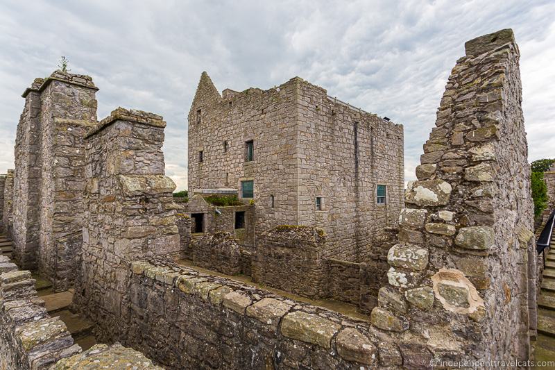 Craigmillar Castle Edinburgh Scotland hidden things to do in Edinburgh Scotland