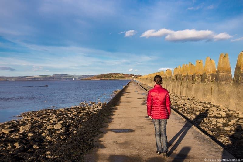 Cramond Island village hidden Edinburgh things to do scotland