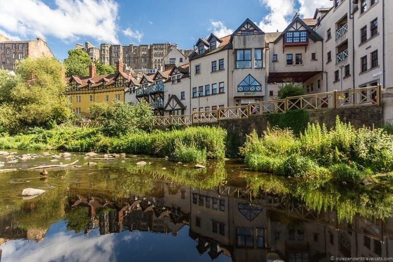 Dean Village hidden top Edinburgh attractions Scotland